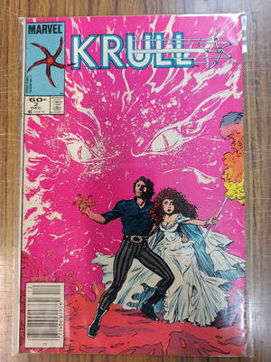 Krull Marvel Comics комикс употребяван, английски