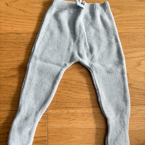 Zara knitted leggings like new, size 3-6 months