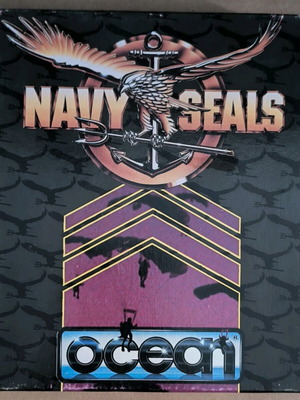 Navy Seals (Ocean) (Amiga) σαν καινούργιο
