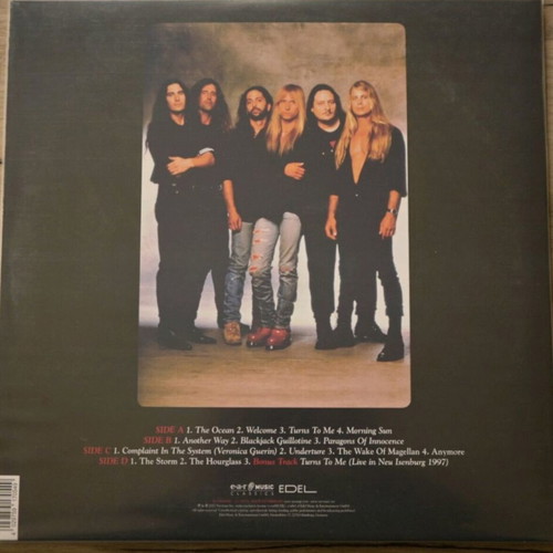 Savatage The Wake of Magellan 2 LP vinyl album like new, metal