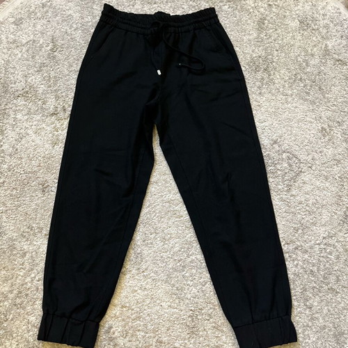 Zara black jogger pants size XS like new