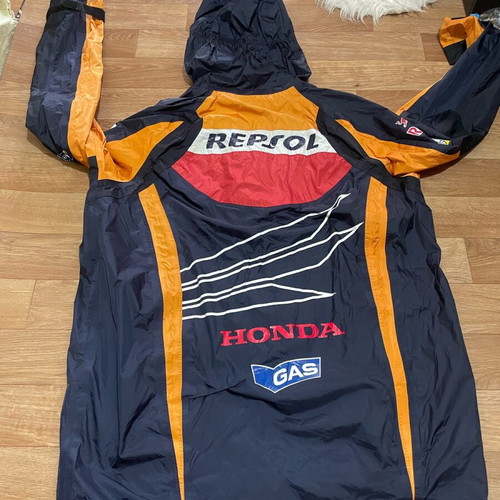 Gas Honda moto jacket used, size S, black