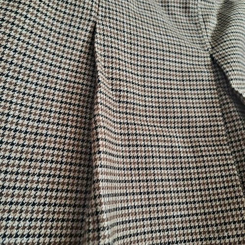 Skort with pleats H&M like new, size 40, beige and brown