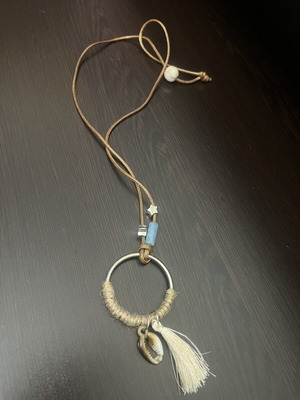Long boho necklace