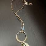 Long boho necklace