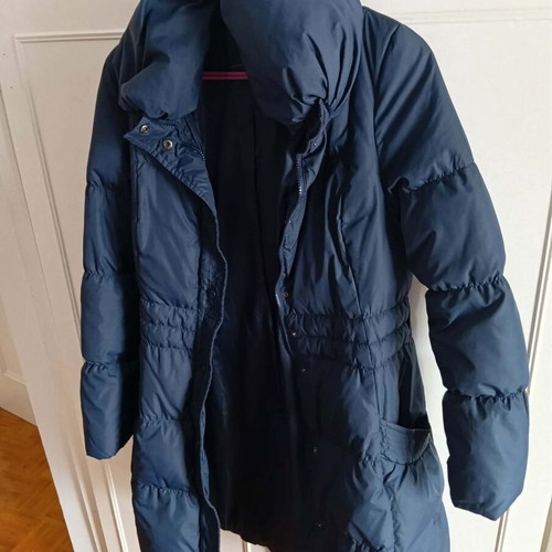 Vero Moda long down jacket medium like new blue