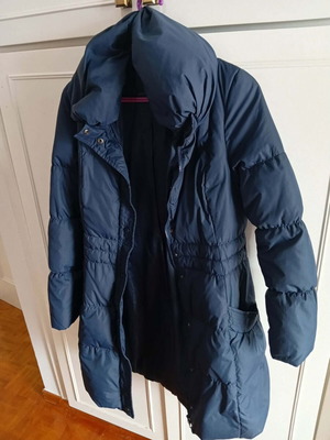 Vero Moda long down jacket medium like new blue
