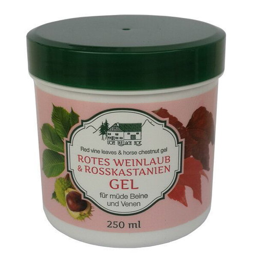 Gel with Red Vine Leaves and Horse Chestnut 250 ml new