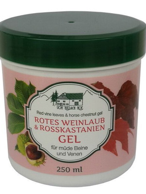 Gel with Red Vine Leaves and Horse Chestnut 250 ml new