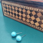 Turquoise earrings