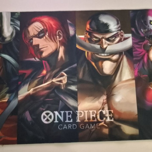 One Piece Card Game Championship 2023 Playmat like new