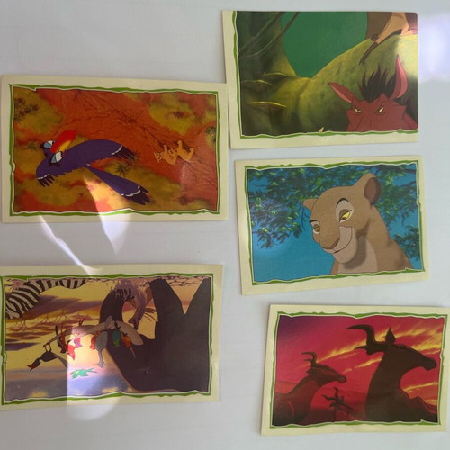 Lion King Panini stickers new