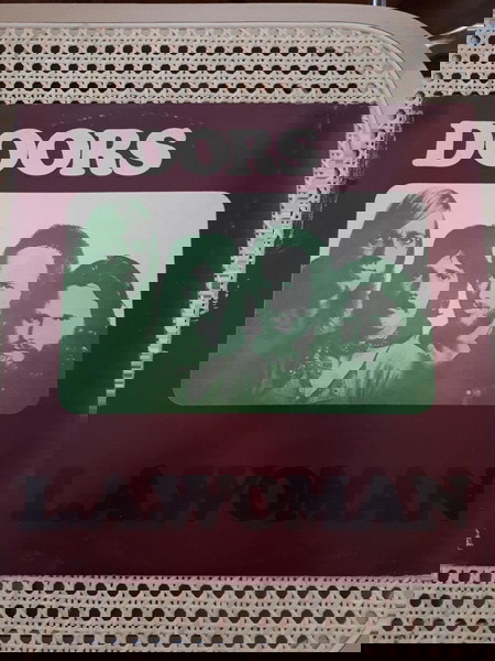 δισκος βινυλιου ΤΗΕ DOORS   L. A. WOMAN