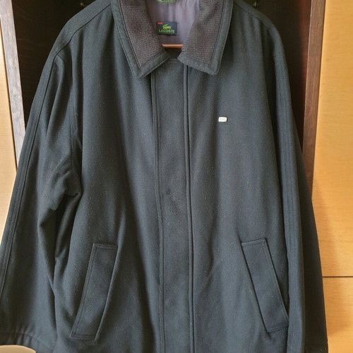 Lacoste jacket dark blue like new