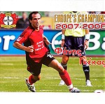  " Φάνης Γκέκας " Μπάγερν Λεβερκούζεν Europe's Champions 2007-08 Αφίσα  - Πόστερ