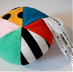  Πολύχρωμη μαλακή μπάλα ( κουδουνίστρα ) ΙΚΕΑ