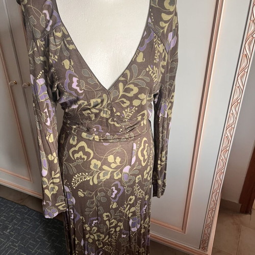 Dress maxi vintage like new, size S