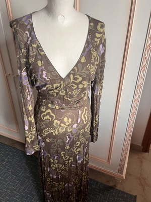 Dress maxi vintage like new, size S