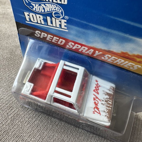 Hot Wheels Suzuki Jimny Street Roader 1997 Speed Spray Series new