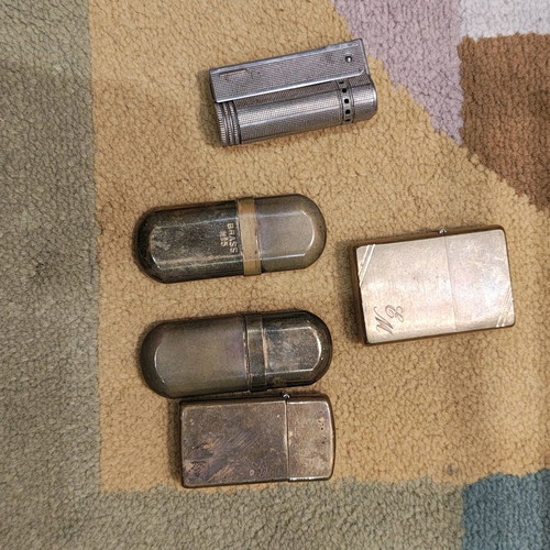 Zippo lighters and others used