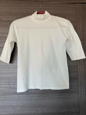 Zara cotton blouse new, white, size S