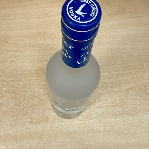 Grey Goose Vodka new, French high quality