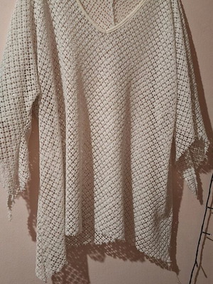 White blouse large sizes new, size XXL