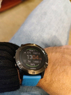 Garmin 5x fenix like new