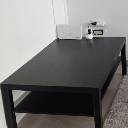 IKEA LACK coffee table like new, black/brown, 118×78 cm