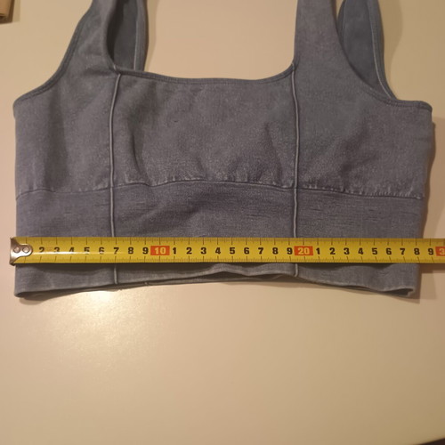 Aim'n NoS women's bustier like new, blue, size S