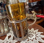 Handmade Gianniotiko wine set like new
