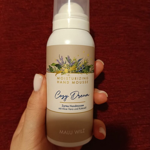 Malu Wilz Moisturising Hand Mousse new
