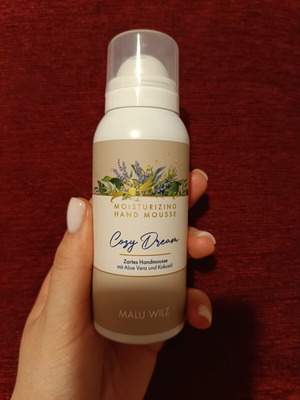 Malu Wilz Moisturising Hand Mousse new