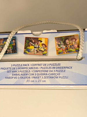 Toy Story 4 puzzle like new, Super 3D, 48 pieces