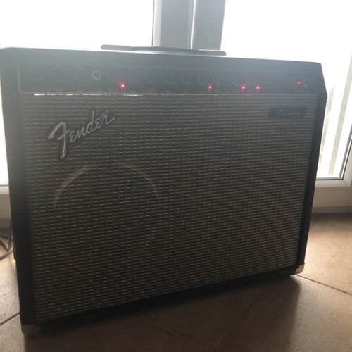 Fender Showman 2x112 Combo Amplifier used, vintage Paul Rivera era