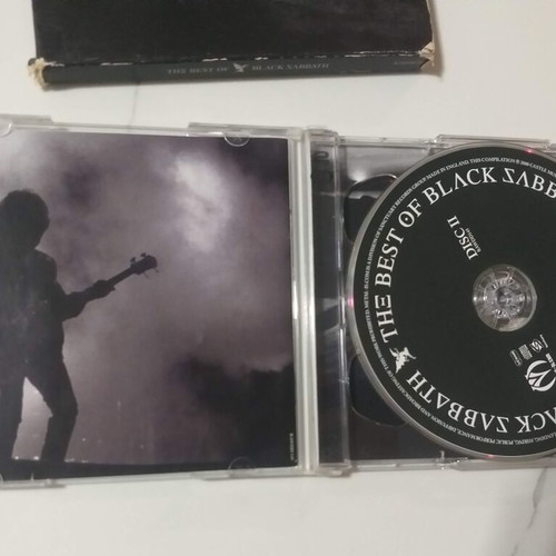 The Best of Black Sabbath 2-CD set used, metal genre