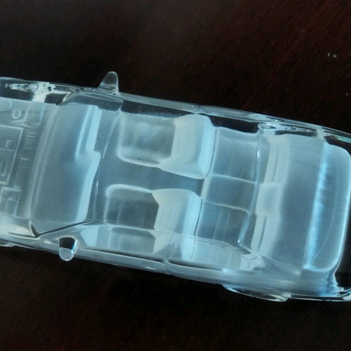 Crystal Miniature BMW Model E 36 New Mikasa