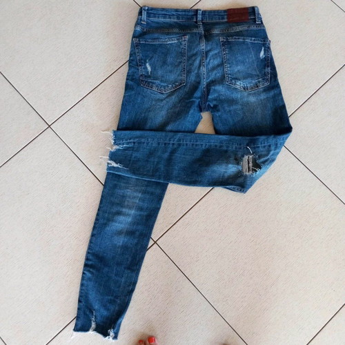 Pull & Bear men's blue denim jeans like new, size L