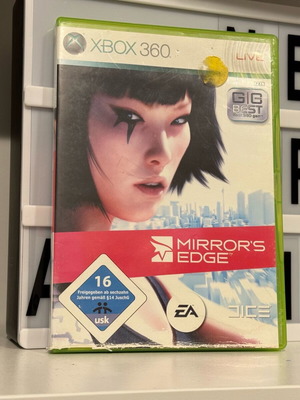 Xbox 360 Mirror’s Edge used in very good condition, complete