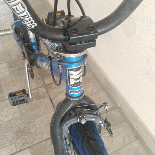 Haro Backtrail X1 BMX bike used, blue, 20 inch
