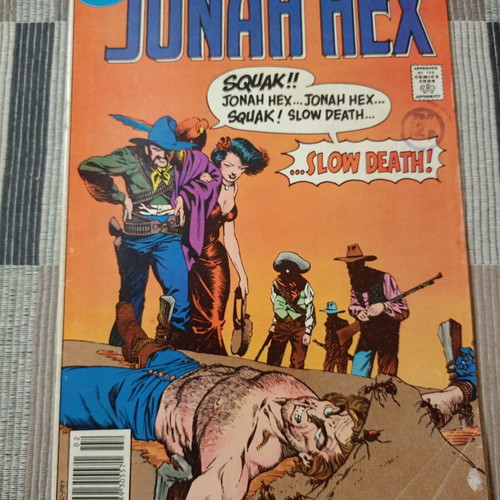 Jonah Hex #9 comic book used, illustrated by Bernie Wrightson