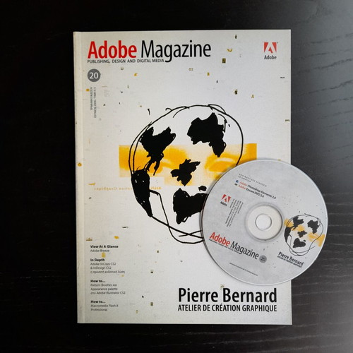 Adobe Magazine 20 like new with CD