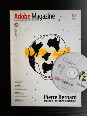 Adobe Magazine 20 like new with CD