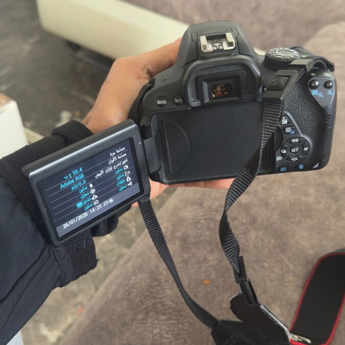 Canon 700D with 18-55 lens like new
