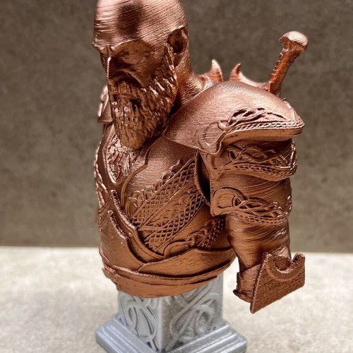 Kratos God of War 3D Printed Figurine 14.5cm
