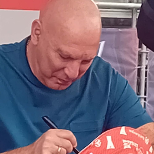 Euroleague 2026 Final Four Athens Cap Signed by Legend Nik Galis New