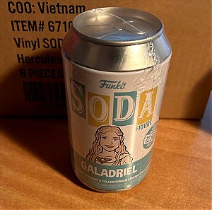 Funko SODA The Lord of the Rings Galadriel