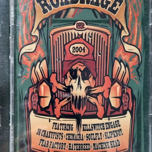 Roadrage 2004 DVD like new