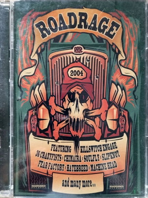 Roadrage 2004 DVD like new