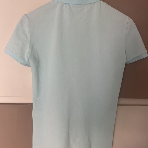 Lacoste women's polo shirt like new, size small, green turquoise